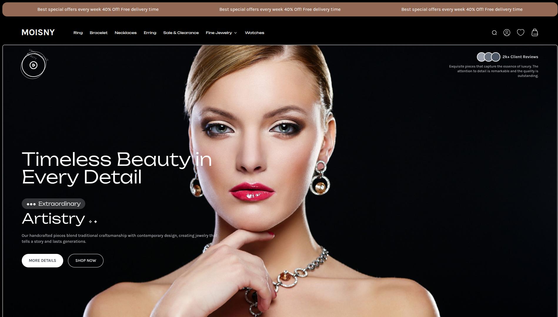A Svelte Commerce storefront theme