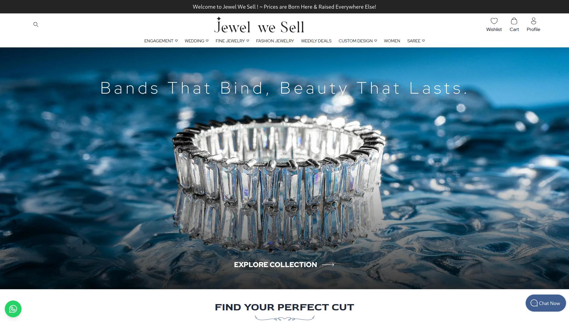 A second Svelte Commerce theme with a different layout